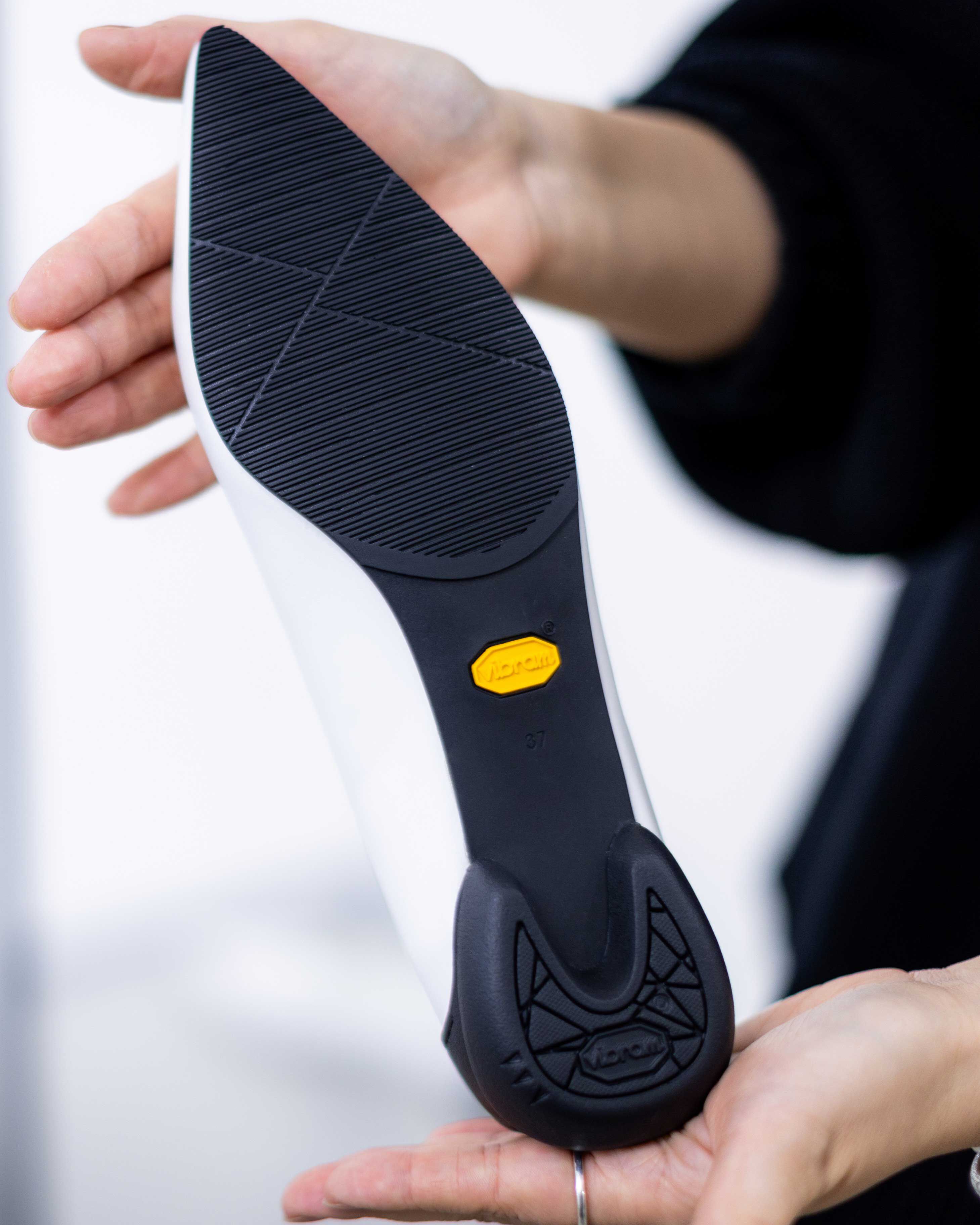 Vibram and NIKE partnership image1
